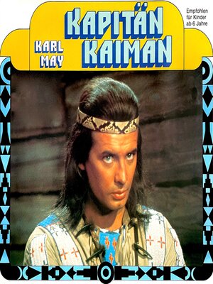 cover image of Karl May--Kapitän Kaiman